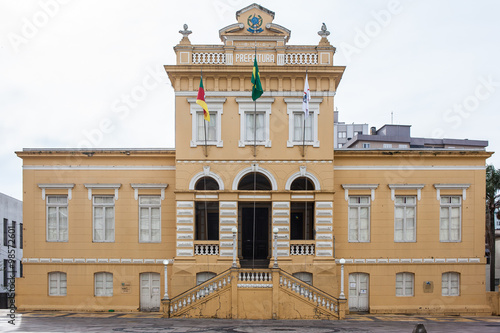 City Hall building in the city of Bento Gonçalves - RS - Brazil