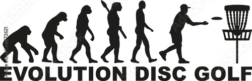 Evolution disc golf