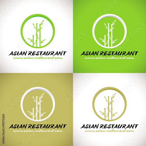 logo restaurant asiatique