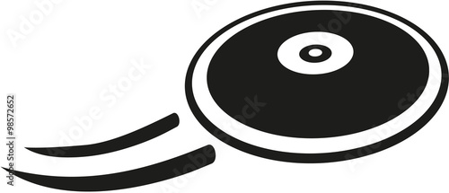Flying discus