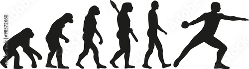 Discus thrower evolution