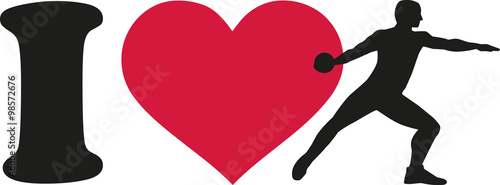 I love discus thrower