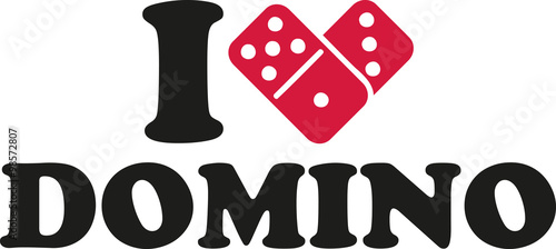 I love domino