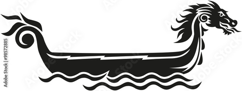 Dragon boat icon