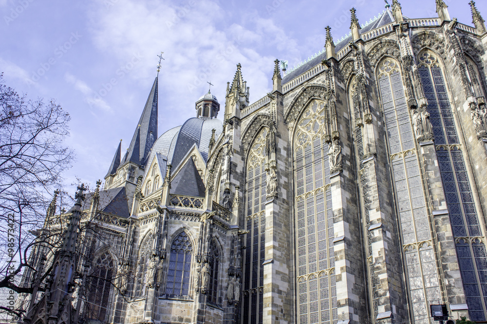 cathédrale Aix la Chapelle, Allemagne 01