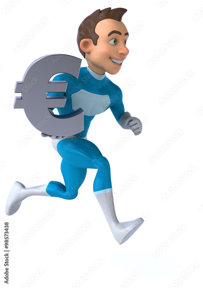 Fun superhero Fun superhero