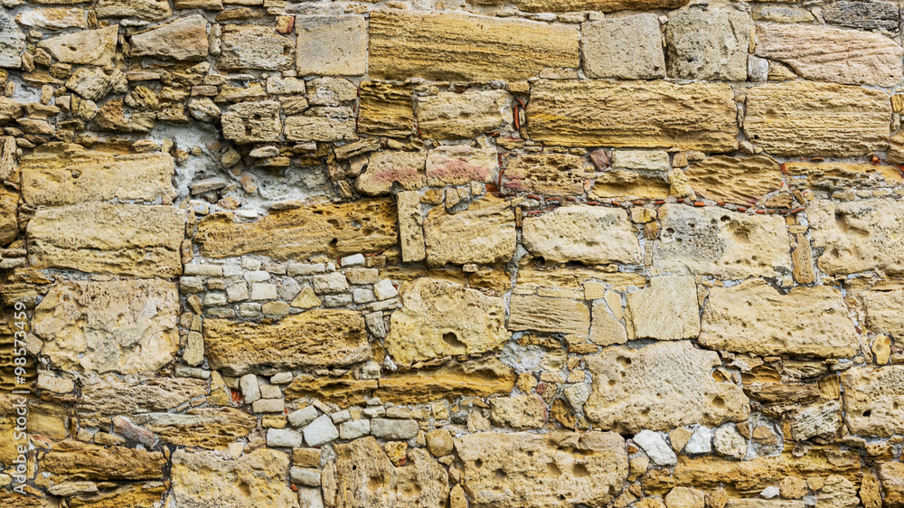 Obraz premium old stone wall