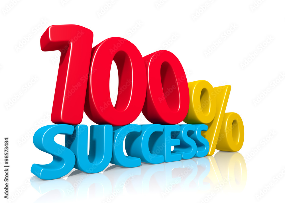 100% Success 100% Success