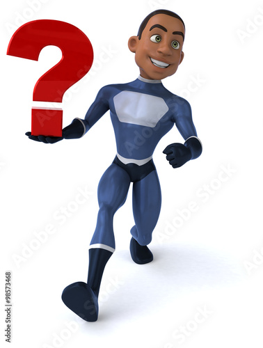 Fun superhero