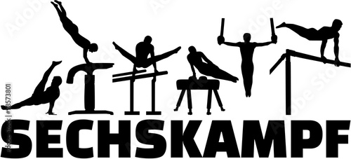Rhythmic gymnastics pictogram