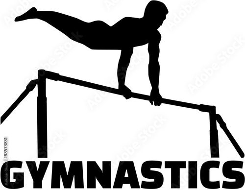 Rhythmic gymnastics pictogram