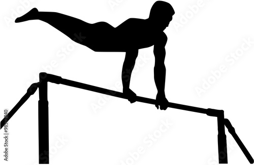 Rhythmic gymnastics pictogram