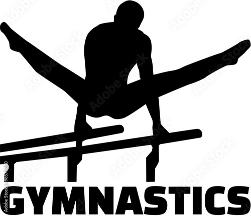 Rhythmic gymnastics pictogram