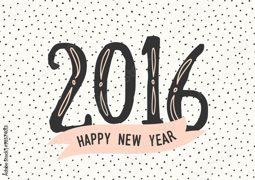 2016 Greeting Card Template