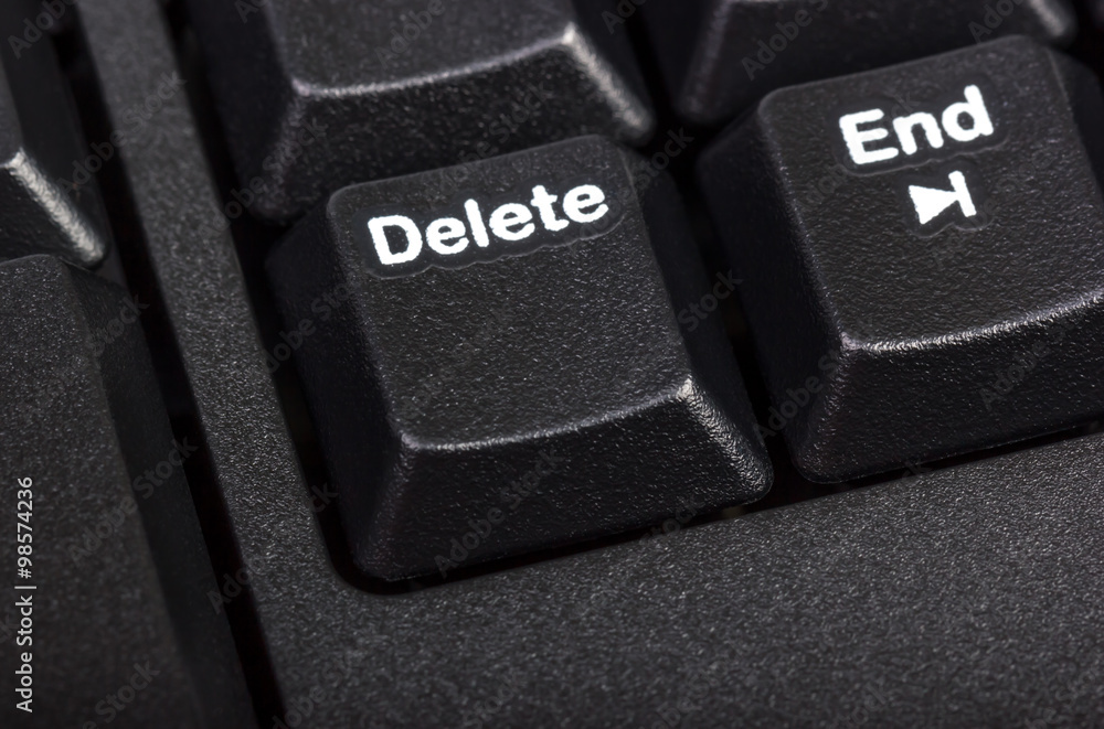 Electronic collection - detail black computer keyboard Electronic collection - detail black computer keyboard