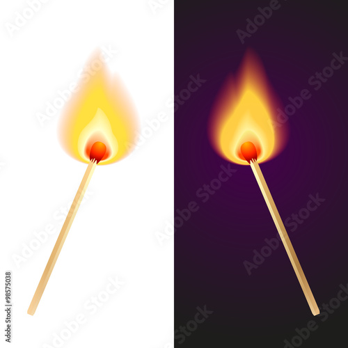 two matches