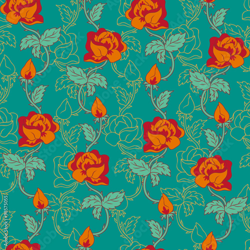  floral pattern