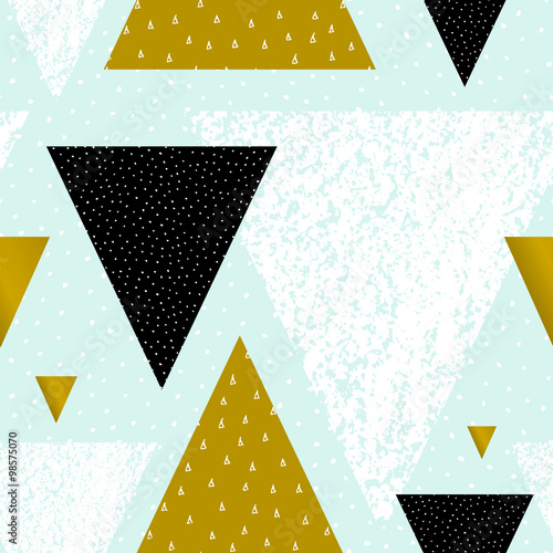 Abstract Geometric Pattern