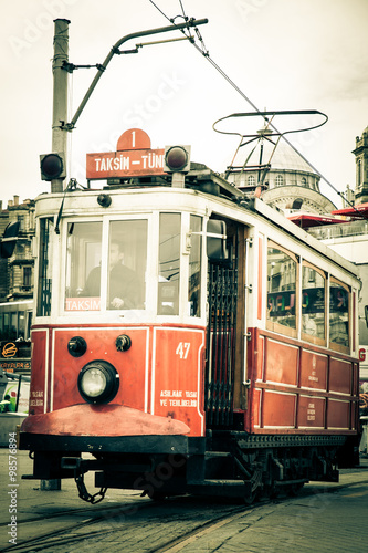 Photography Straßenbahn Istanbul