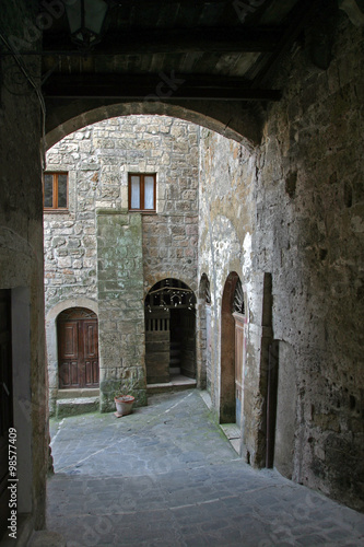 Fototapeta Naklejka Na Ścianę i Meble -  Italia,Toscana,Sorano.