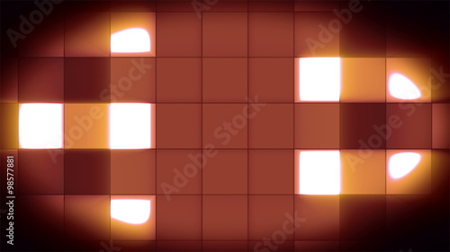 Красивый фон для музыки в диско клубе, зацикленная анимация.