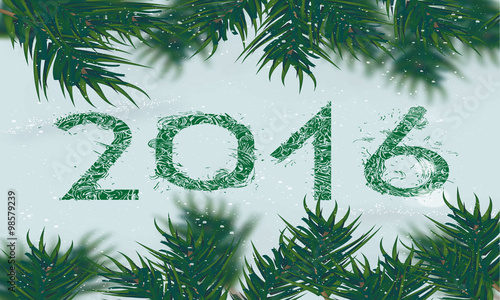 Новый год 2016