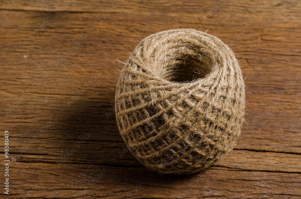 burlap brown rope spool burlap brown rope spool