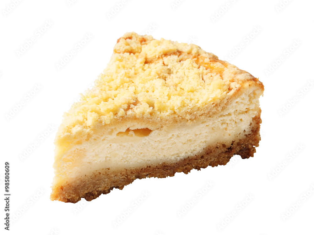 piece of homemade cheesecake piece of homemade cheesecake