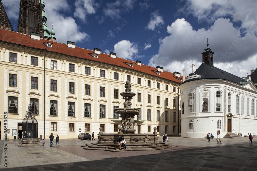 Hradcany in Prague, Czech Republic