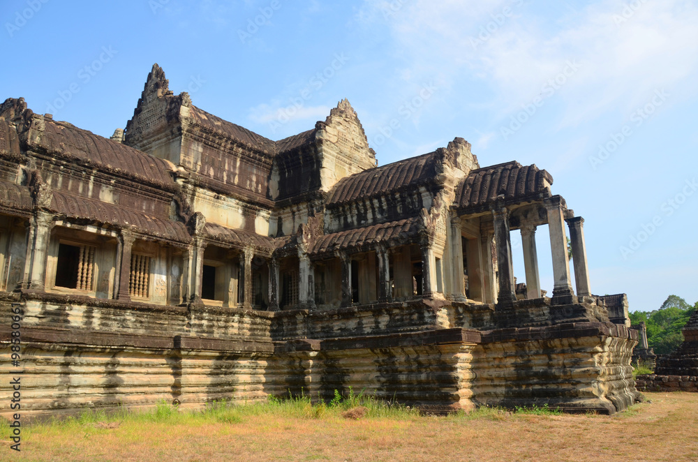 Cambodia Angkor Wat Temple Entrance