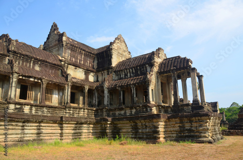 Cambodia Angkor Wat Temple Entrance © Travel_Bug