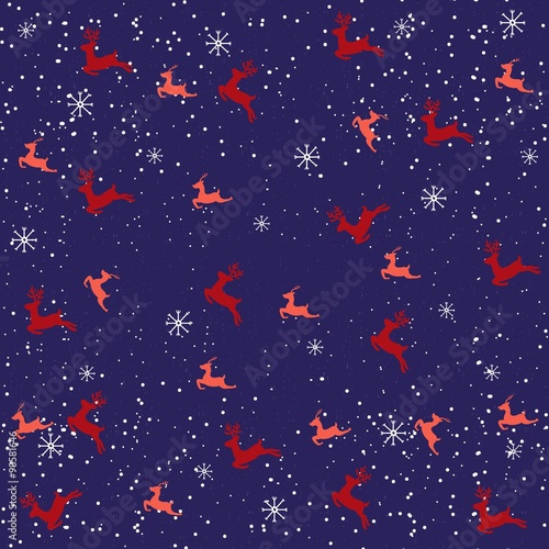 Новогодний pattern