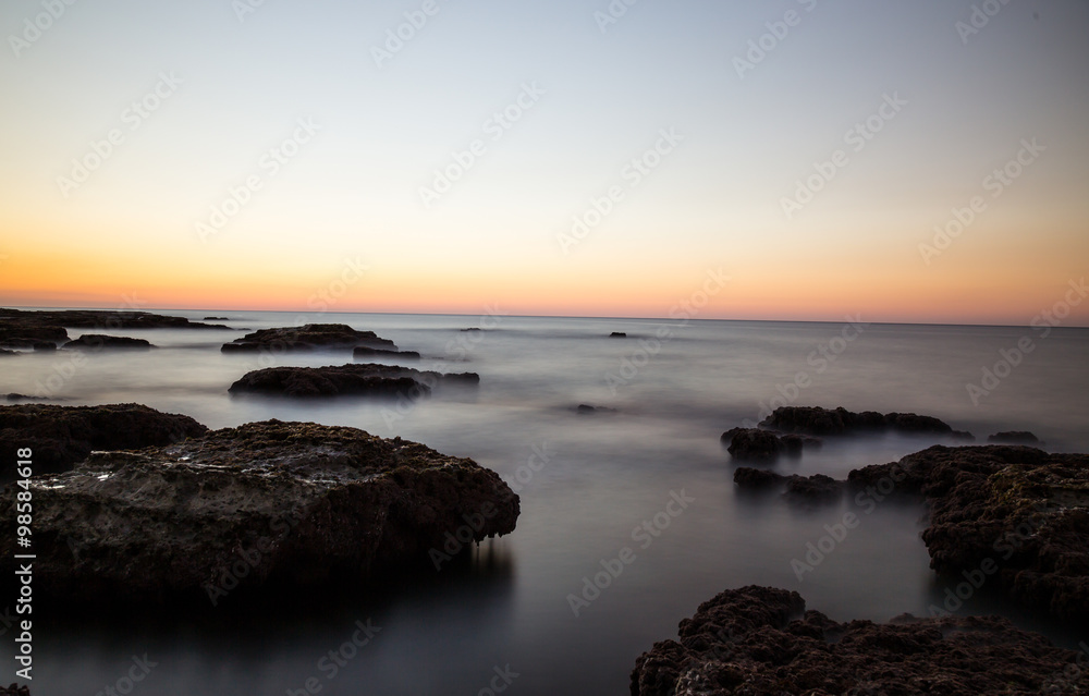 Obraz premium Sunset