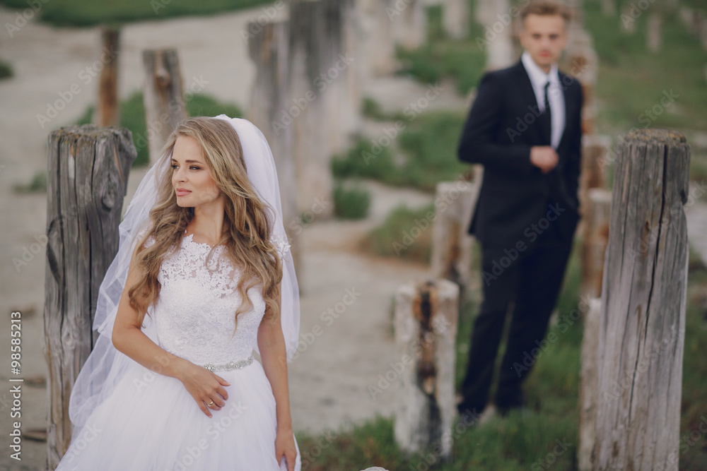 wedding day in odessa