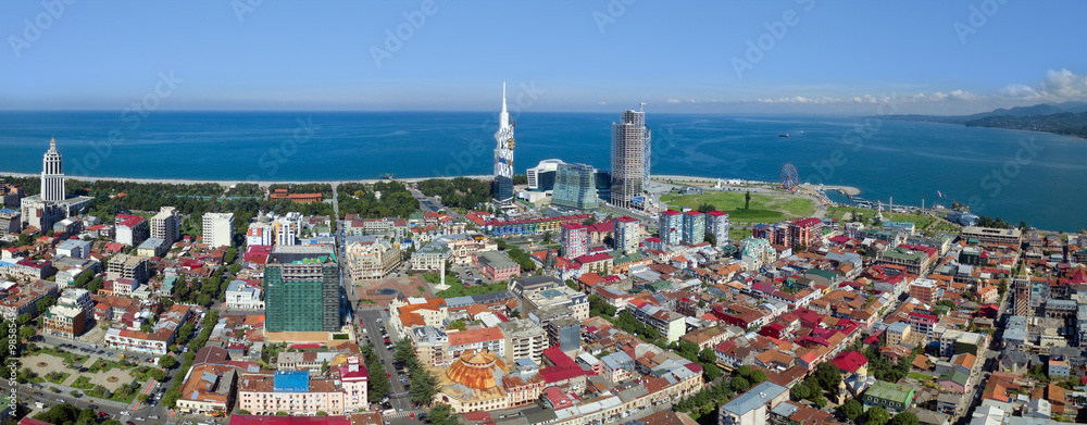 Aerial view of Batumi