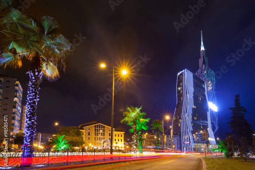 Night view of Batumi © IgorZh