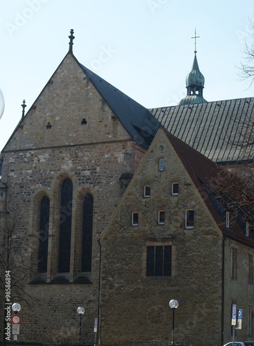 Plakat Old building