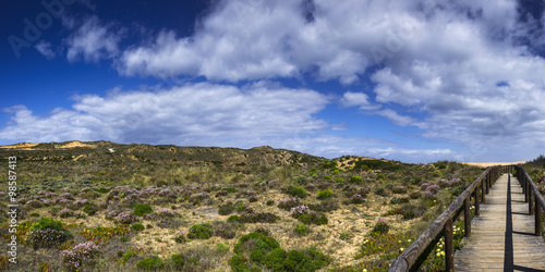 K  stenlandschaft in Carrapateira- Portugal