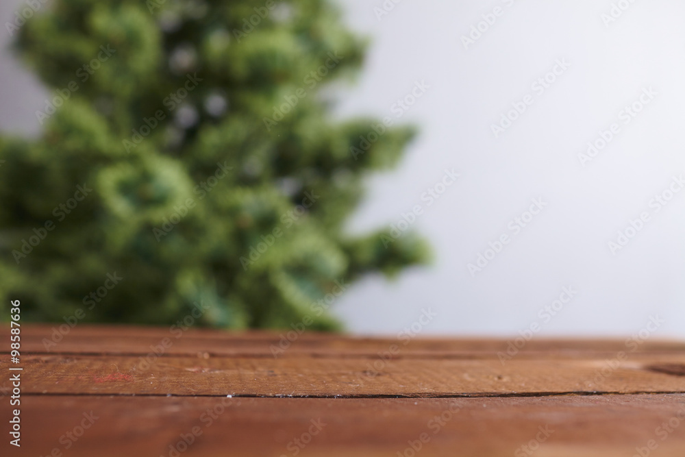 Christmas tree undecorated Christmas tree undecorated