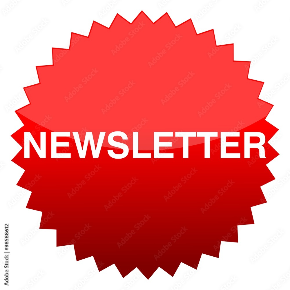Red button newsletter