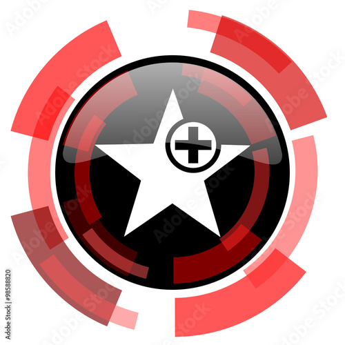 star red modern web icon photo