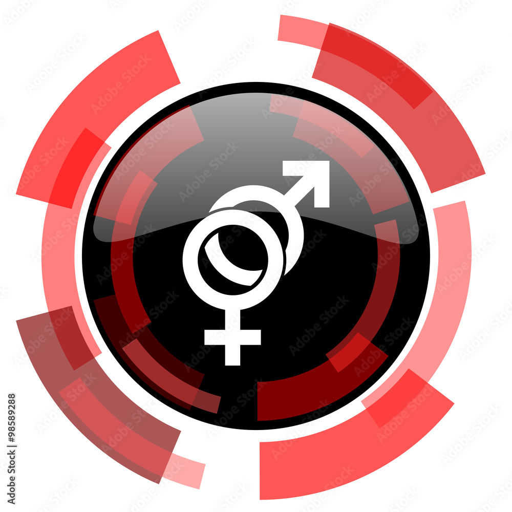 sex red modern web icon sex red modern web icon