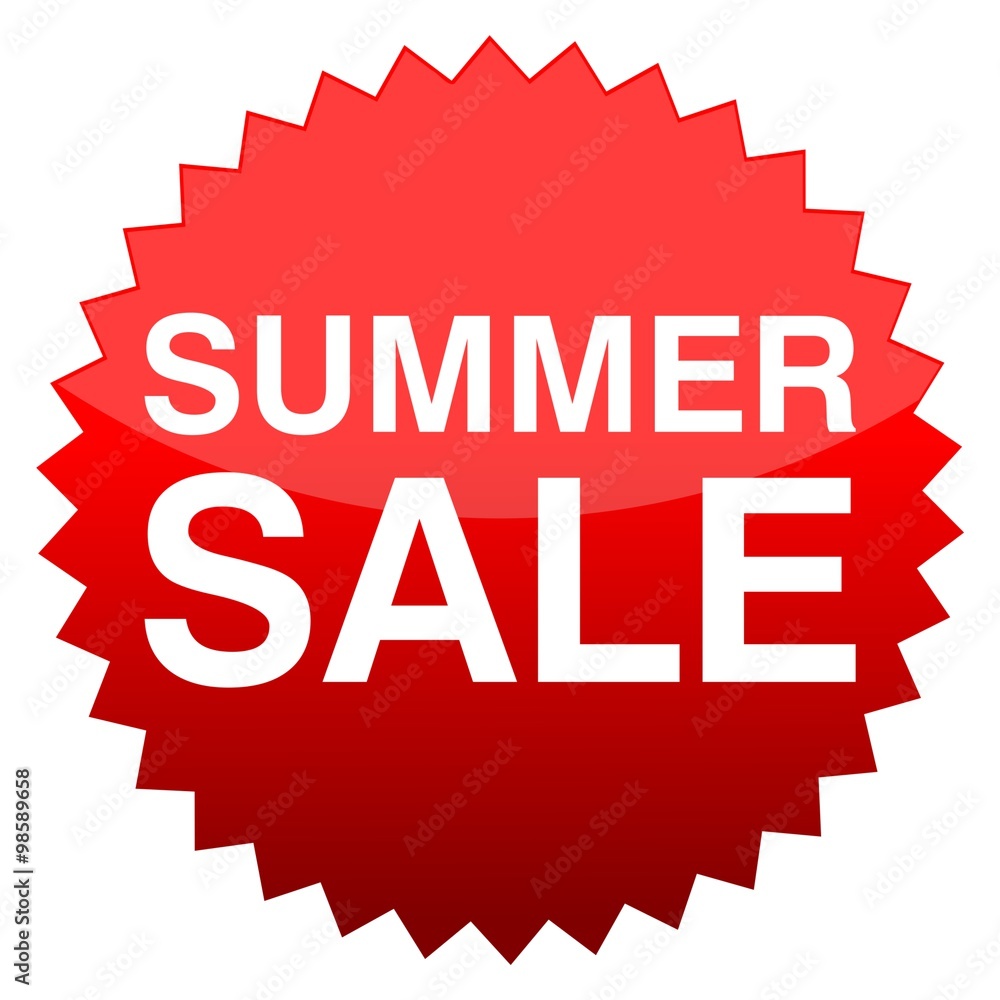 Red button summer sale Red button summer sale