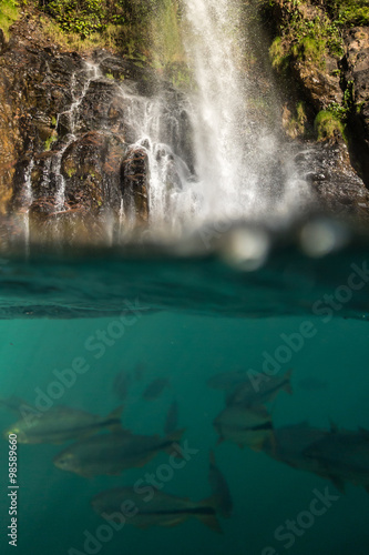 Serra Azul Waterfall - Nobres - Mato Grosso - Brazil
