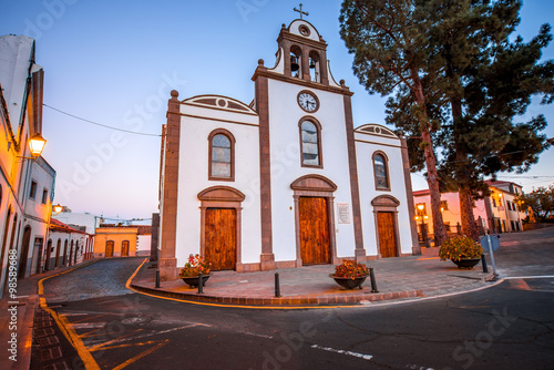 Church in San Bartolome de Tirajana photo