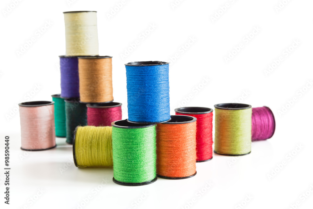 Spools of thread Spools of thread