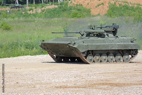 Infantry combat vehicle