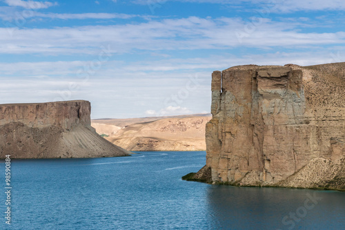 Fotografía band amir lake - afghanistan