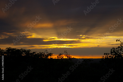 Afrika Namibia Ruacana