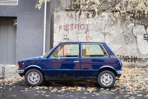 Fotografie Innocenti Mini (Bertone)